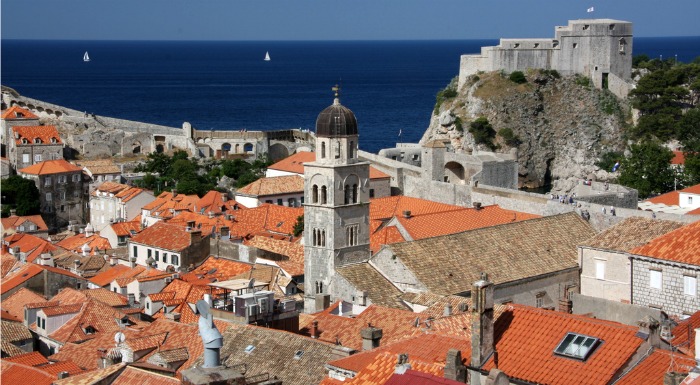 UNESCO World Heritage Sites In Croatia ｜Old City Dubrovnik