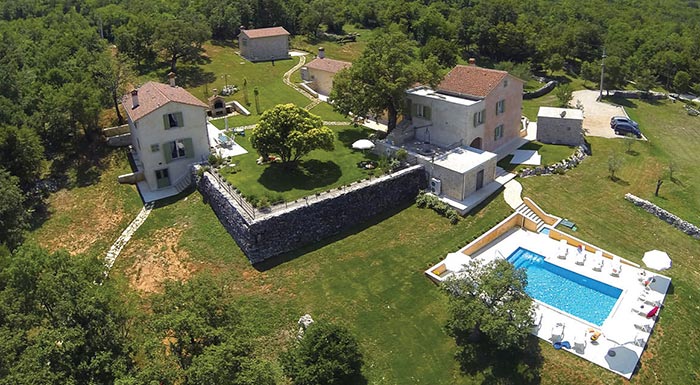 Villas In Croatia | Morchaki Country Resort & Spa